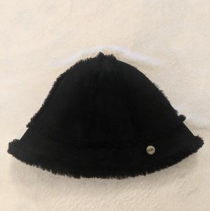 UGG Australia Shearling Bucket Hat